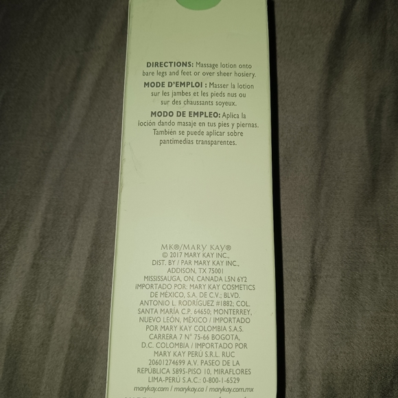 NEW! MARYKAY MINT BLISS ENERGIZING LOTION FOR LEGS AND FEET (3oz) - Picture 8 of 9